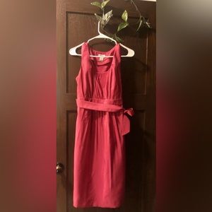 Motherhood maternity dress | pink | medium | used